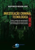 Investigação criminal tecnológica - BRASPORT