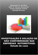Investigação e Solução de Não Conformidade Nas Empresas Automotivas - Clube de Autores