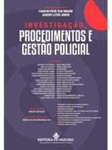 Investigação, procedimentos e gestão policial - 2025