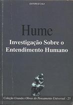 Investigacao Sobre O Entendimento Humano - 25 Ed. - NENHUMA