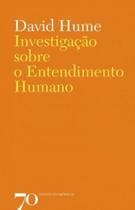 Investigação sobre o entendimento humano - EDICOES 70 - ALMEDINA