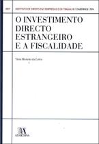 Investimento Directo Estrangeiro E A Fiscalidade,O