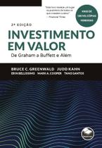 Investimento Em Valor - De Graham a Buffett e Além - 02Ed/21 - BOOKMAN
