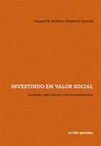 Investimento em Valor Social Investimento em Valor Social