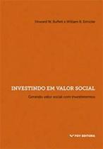 Investimento em Valor Social Sortido