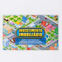 Investimento Imobiliário Clássico Jogos de Tabuleiro - GGBplast