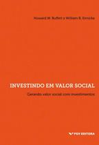 Investindo em valor social