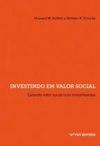 Investindo em valor social