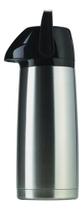 Invicta Garrafa Térmica Airpot Inox Inquebrável De Aço Inoxidável 1.8l Prateado Lisa