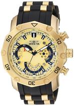 Invicta Masculino 23427 Pro Diver Analog Display Quartzo Preto