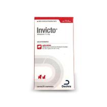 Invicto 11,4 mg - 1 comprimido - Dechra