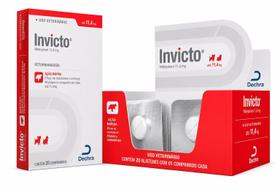 Invicto 11,4mg caixa vermelha - mg caixa fechada com 20 comprimidos Invicto 11,4mg caixa vermelha - mg caixa fechada com 20 comprimidos