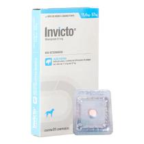 Invicto 57mg 1cp - Para Cães De 11,4 Até 57kg - Dechra