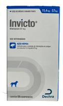 Invicto 57mg 6 Comprimidos Antipulgas Dechra