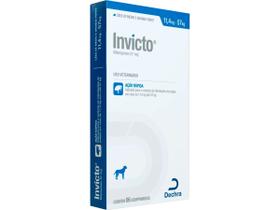 Invicto Antipulgas 57mg - 6 Comprimidos - Dechra