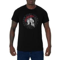 Invictus camiseta concept molon labe masculina