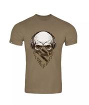 Invictus camiseta concept skull