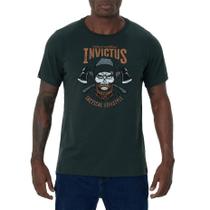 Invictus camiseta lumberjack