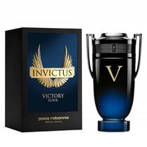 Invictus Victory Elixir Paco Rabanne Parfum Intense - Perfume Masculino 200ml Invictus Victory Elixir Paco Rabanne Parfum Intense - Perfume Masculino 200ml