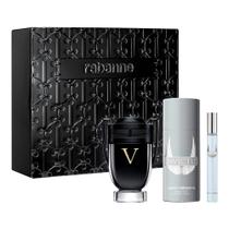 Invictus Victory Rabanne Kit Perfume Masculino EDP Extrême + Desodorante + Travel Size EDT - Paco Rabanne