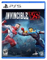 Invincible VS PS5 Midia Fisica Invincible VS PS5 Midia Fisica