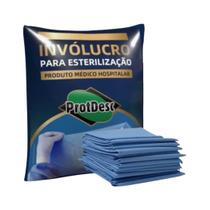 Invólucro para Esterelização ProtClean 20UN - Protdesc