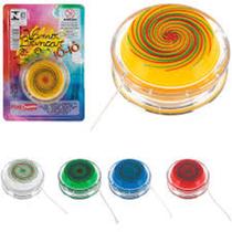 Iô-iô Ioio Brinquedo Divertido Colorido Diversão Criança