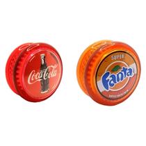 Io-io (ioio,yo-yo) De Rolamento Coca Profissional Kit Com 2