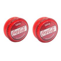 Io-io (ioio,yo-yo) De Rolamento Coca Profissional Kit Com 2