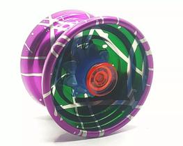 Io-iô Yoyo Alumínio Com Rolamento - Fenix 379 Io-iô Yoyo Alumínio Com Rolamento - Fenix 379