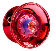 Io-io Yoyo Ioio Yo-yo Ioiô Aluminio Rolamento Presente Fenix Brinquedo Cores