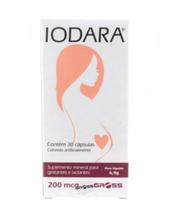 Iodara 200Mcg Gross 30 Cápsulas