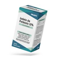 Iodeto de Potássio 10% 50mL - Prado
