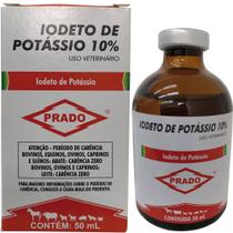Iodeto de Potássio 10% 50ml Prado