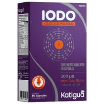 Iodo - 30 Cápsulas - Katiguá Iodo - 30 Cápsulas - Katiguá