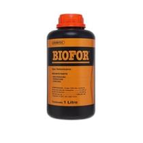 Iodo Desinfetante Biofor Chemitec Limpeza De Ambientes De Animais 1 Litro