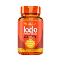 Iodo (Iodeto de Potássio) em Cápsulas 500mg 30 Cáp Videira 7 Iodo (Iodeto de Potássio) em Cápsulas 500mg 30 Cáp Videira 7