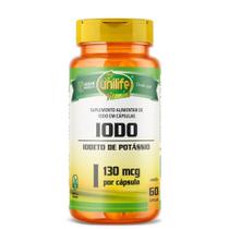 Iodo (Iodeto de Potássio) Tireoide 60 cápsulas 450mg Unilife - Unilife Vitamins