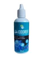 Iodo Reef Suplemento Iodine Aquário Marinhos 60ml Base Flora