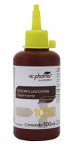 Iodopovidona pvpi degermante 100ml (kit c/10) - vicpharma