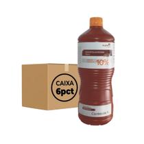 Iodopovidona pvpi tópico 1000 ml (cx /06 unds) - vic pharma Iodopovidona pvpi tópico 1000 ml (cx /06 unds) - vic pharma
