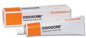 Iodosorb 40g - 1un Para feridas crônicas - Smith&nephew