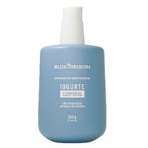 Iogurte Corporal Beleza Brasileira 250g Iogurte Corporal Beleza Brasileira 250g