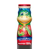 Iogurte Danoninho Líquido Morango 100g