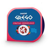 Iogurte Grego Danone Frutas Vermelhas 100g