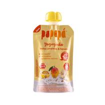 Iogurte Infantil Frutas Amarelas E Banana Yoguzinho Zero Açúcar - Papapá 100g Iogurte Infantil Frutas Amarelas E Banana Yoguzinho Zero Açúcar - Papapá 100g