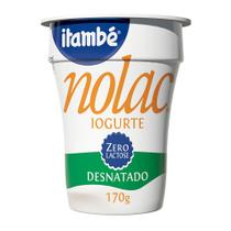 Iogurte Itambé Nolac Zero Lactose Desnatado - Itambe