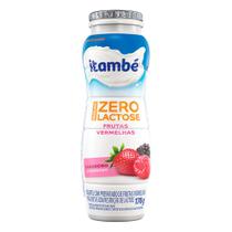 Iogurte Itambé Nolac Zero Lactose Frutas Vermelhas 170g - Itambe