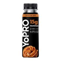 Iogurte Líquido YoPRO Doce de Leite 15g de proteínas 250g