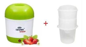 Iogurteira Elétrica Bivolt 1 Litro + 1 Dessorador Izumi